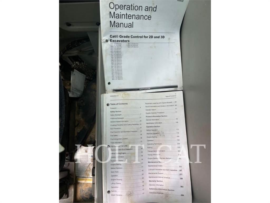 CAT 349FL TC Beltegraver