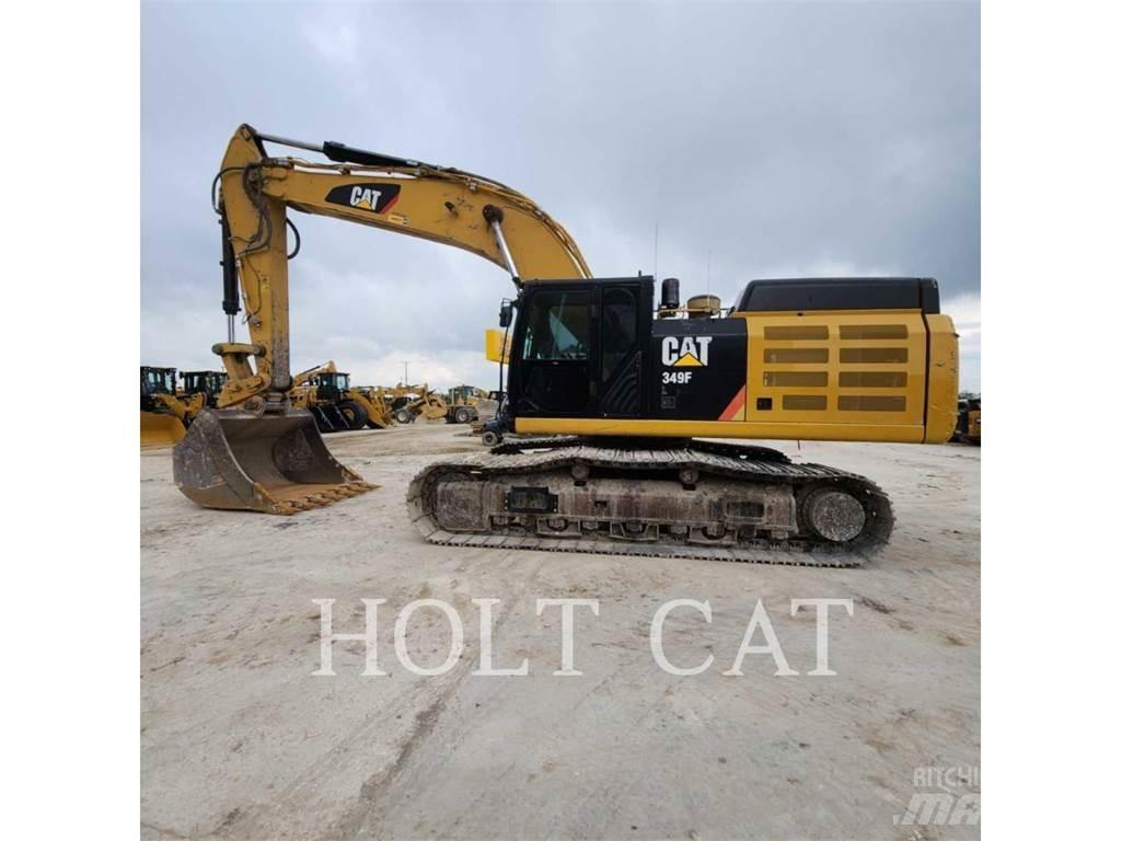 CAT 349FL TC Beltegraver