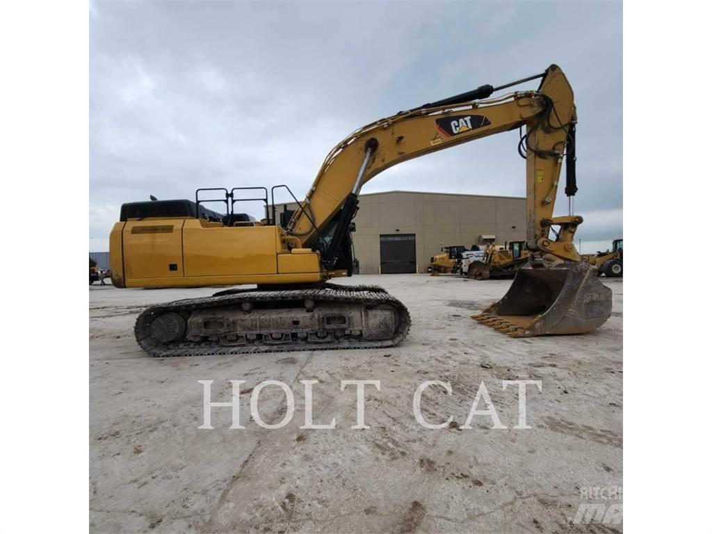 CAT 349FL TC Beltegraver