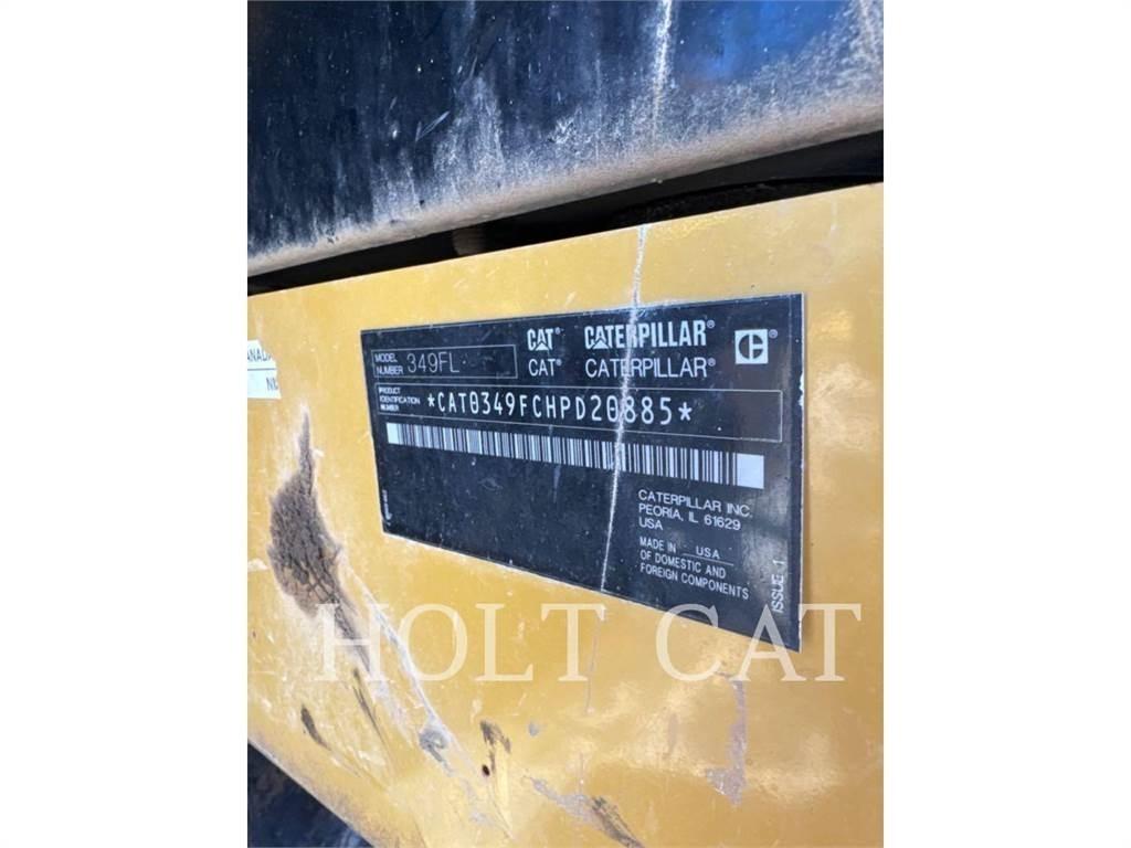 CAT 349FL TC Beltegraver
