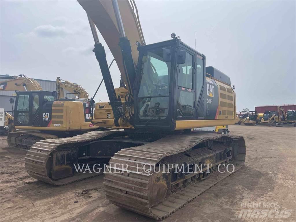 CAT 349FL TC Beltegraver
