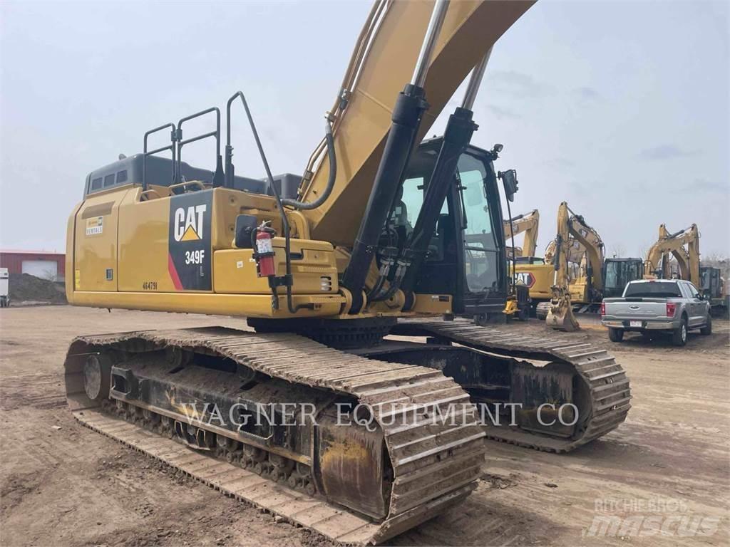 CAT 349FL TC Beltegraver