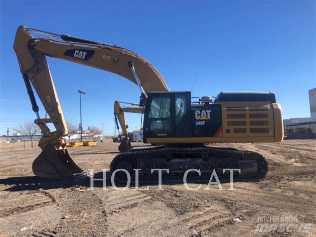 CAT 349FL TC Beltegraver
