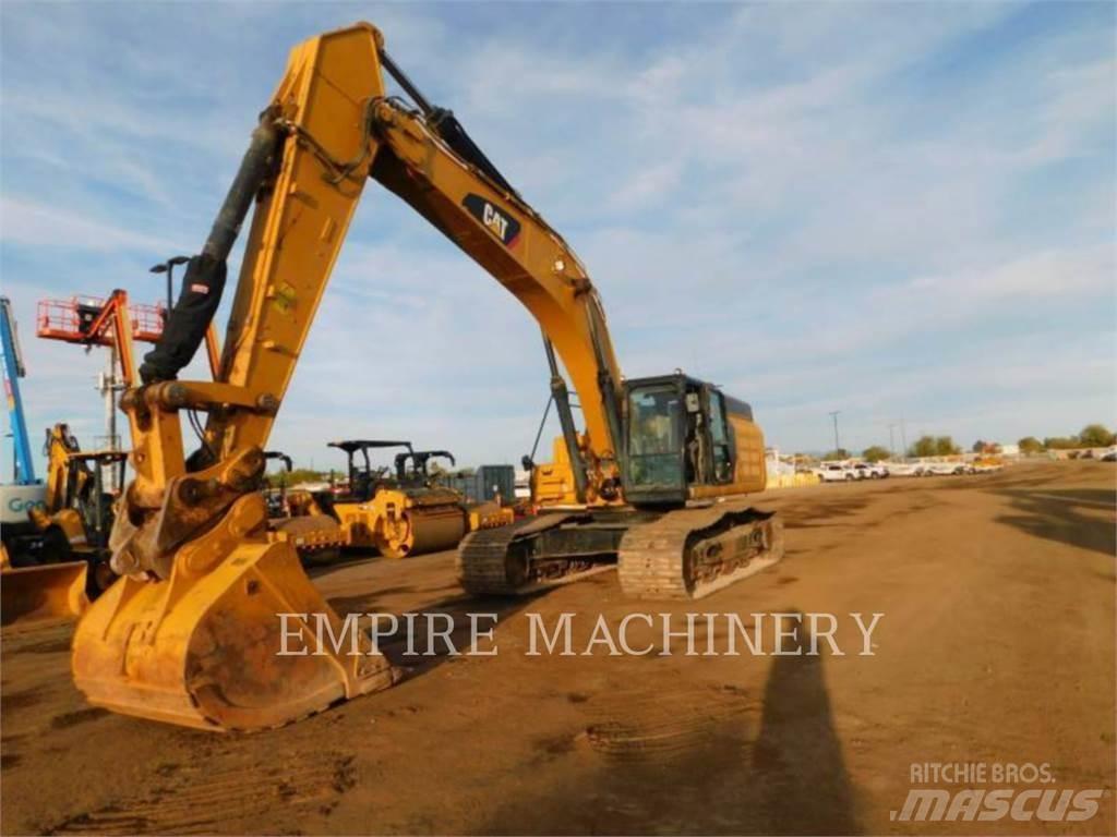 CAT 349FL TE Beltegraver