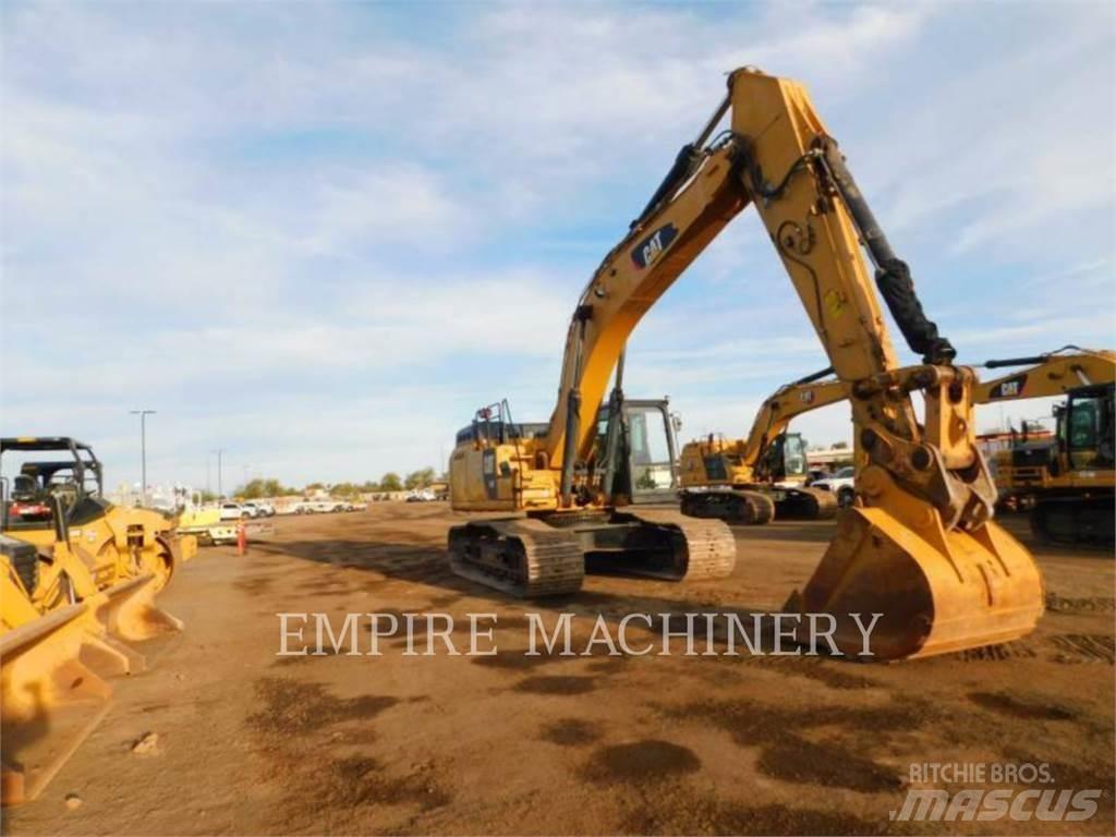 CAT 349FL TE Beltegraver