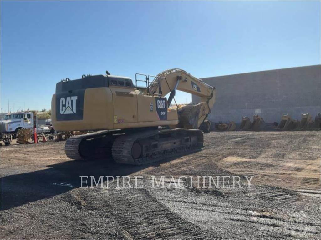 CAT 349FL TE Beltegraver