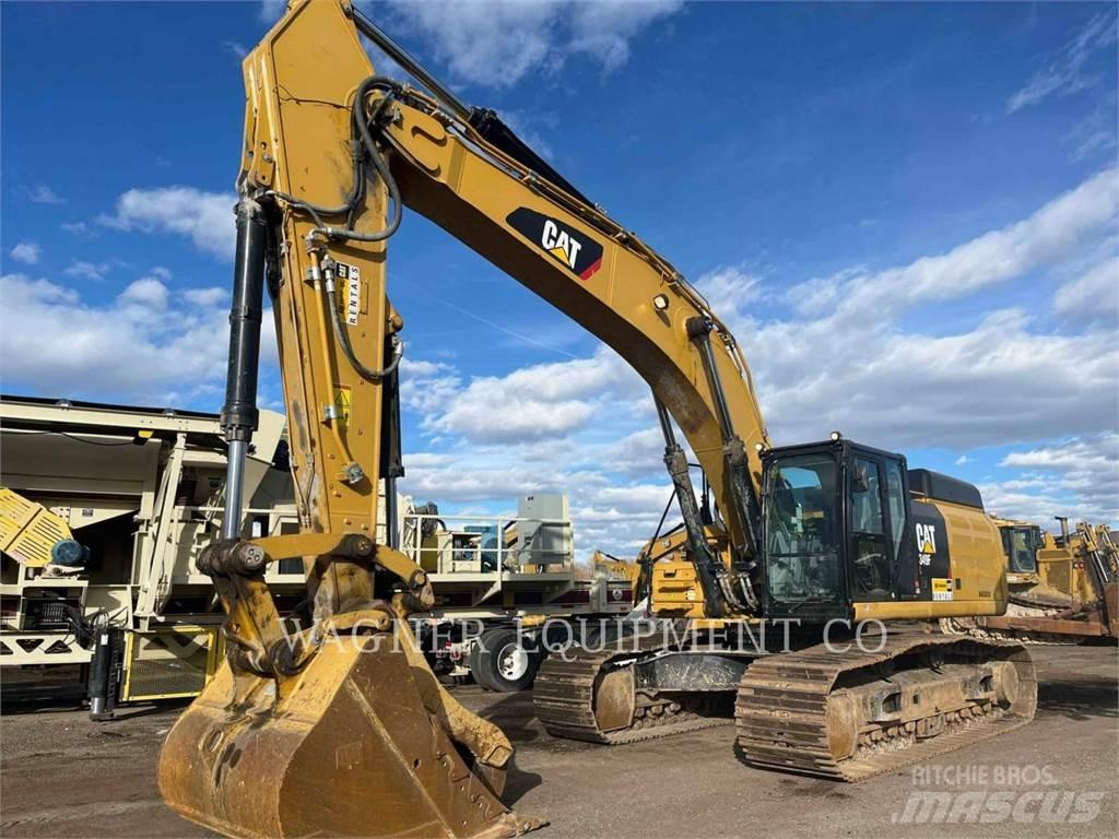 CAT 349FL THB Beltegraver