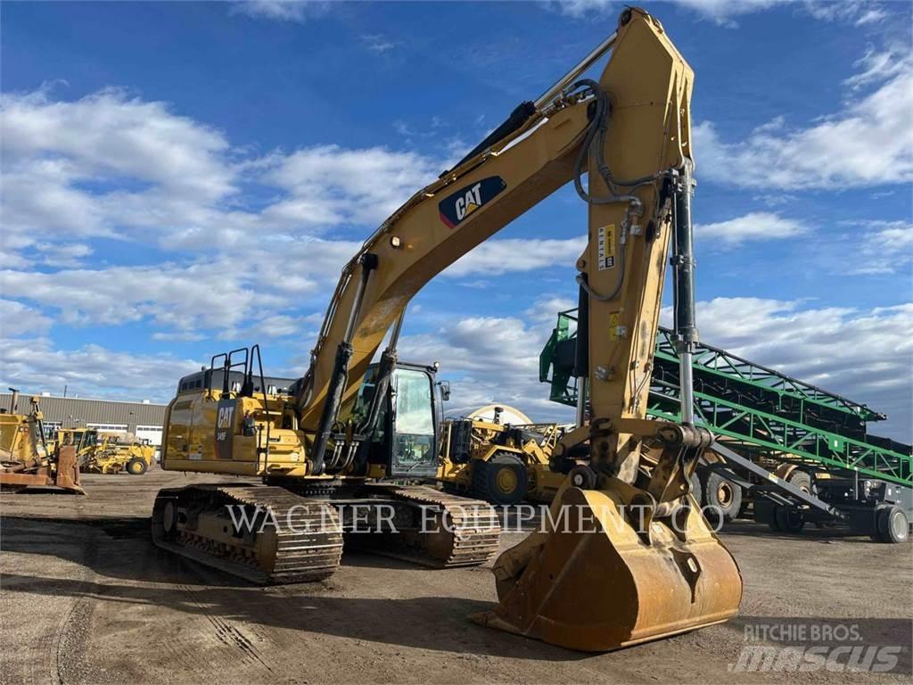 CAT 349FL THB Beltegraver