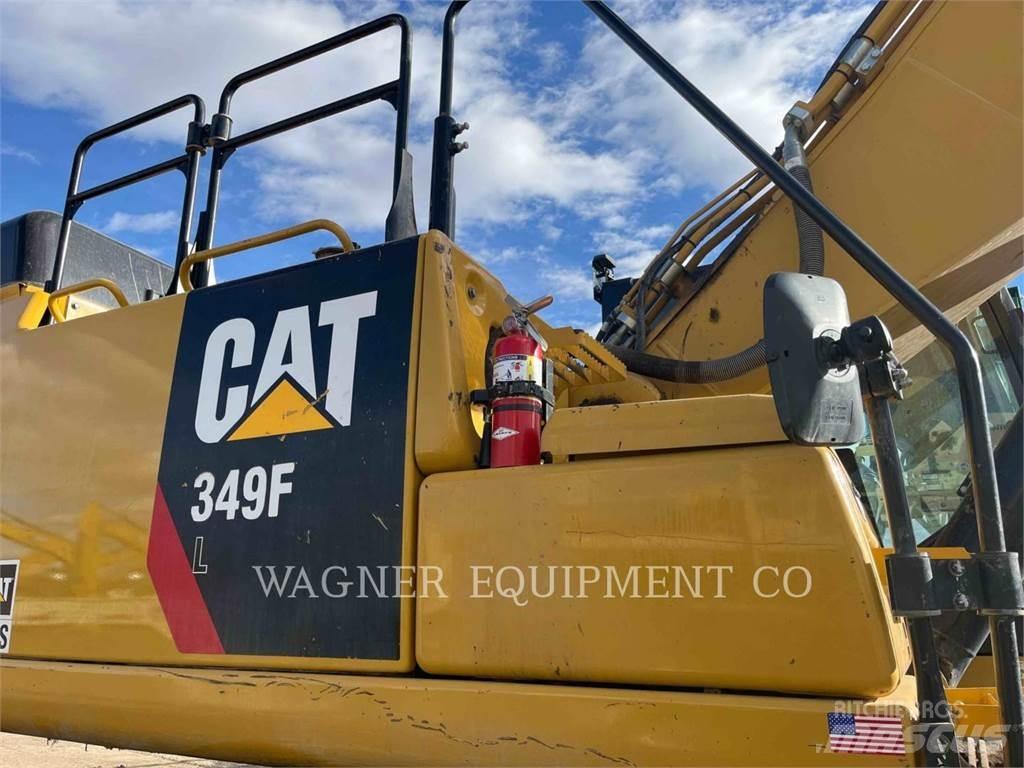 CAT 349FL THB Beltegraver