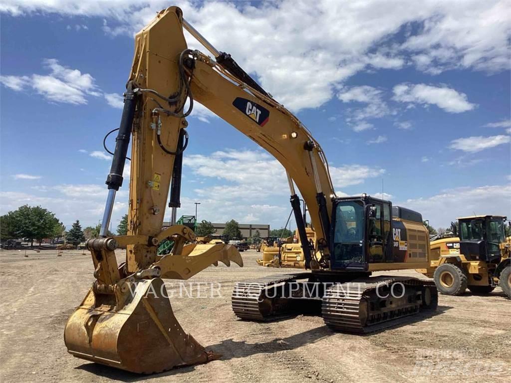 CAT 349FL THB Beltegraver