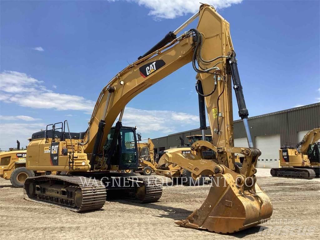 CAT 349FL THB Beltegraver