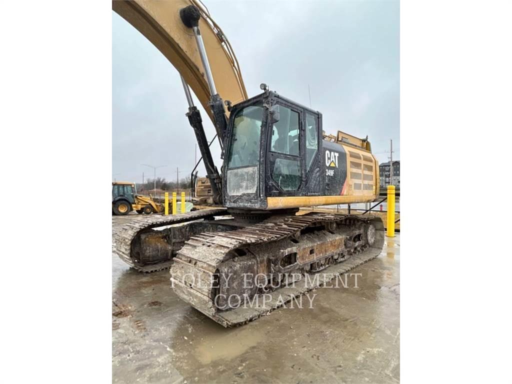 CAT 349FL12 Beltegraver