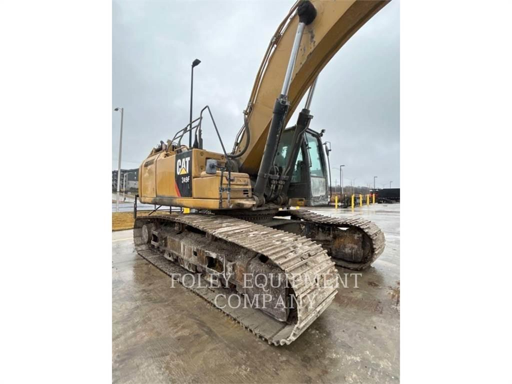 CAT 349FL12 Beltegraver