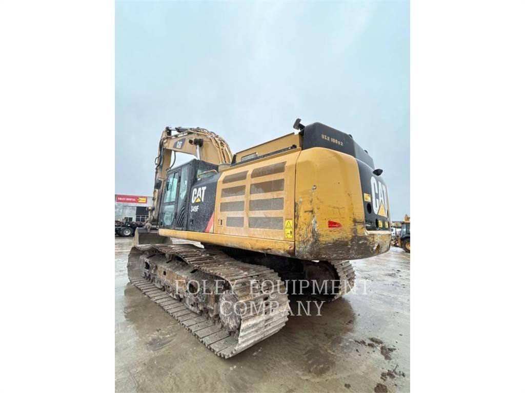 CAT 349FL12 Beltegraver