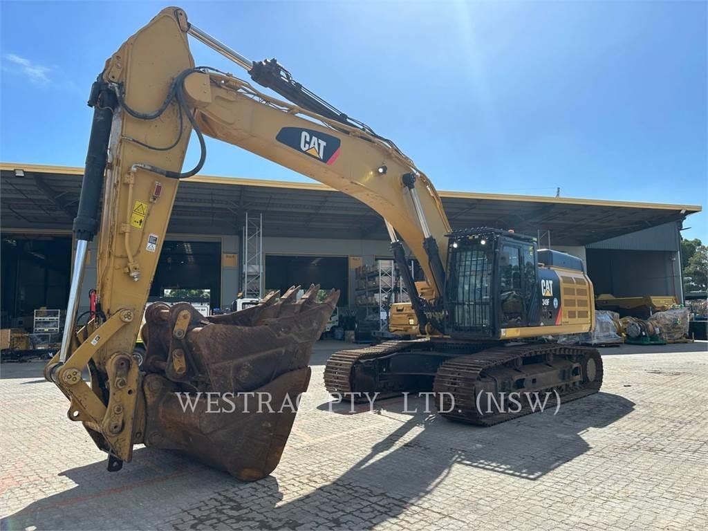CAT 349FLXE Beltegraver