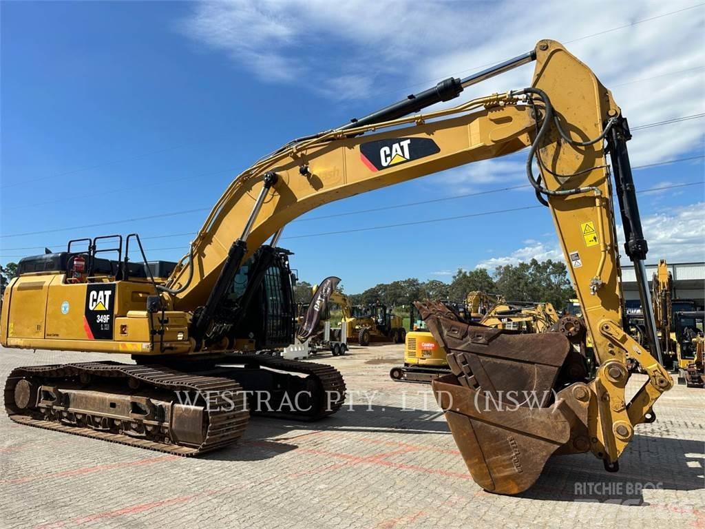 CAT 349FLXE Beltegraver