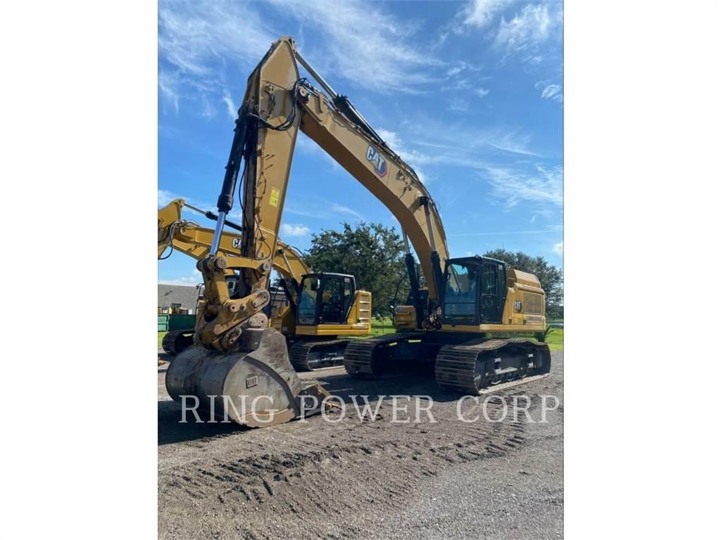 CAT 349QC Beltegraver