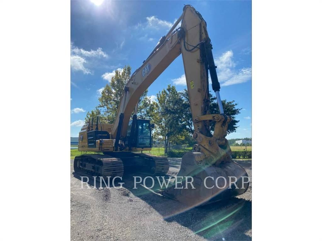 CAT 349QC Beltegraver