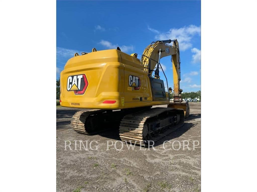 CAT 349QC Beltegraver