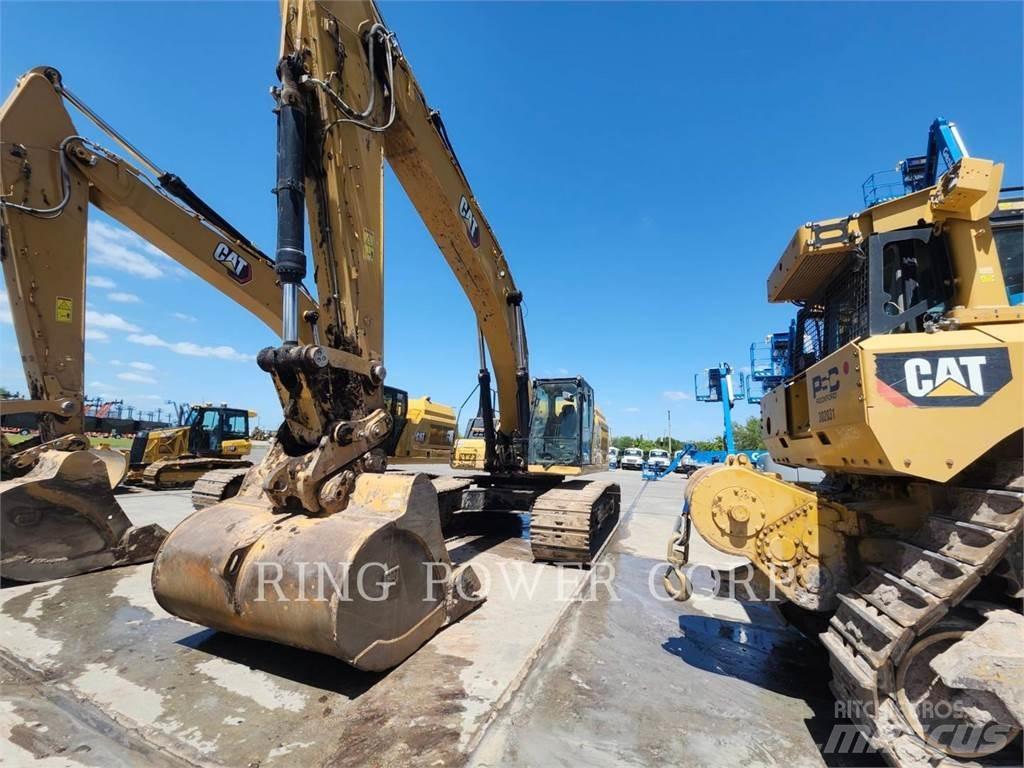 CAT 349QC Beltegraver