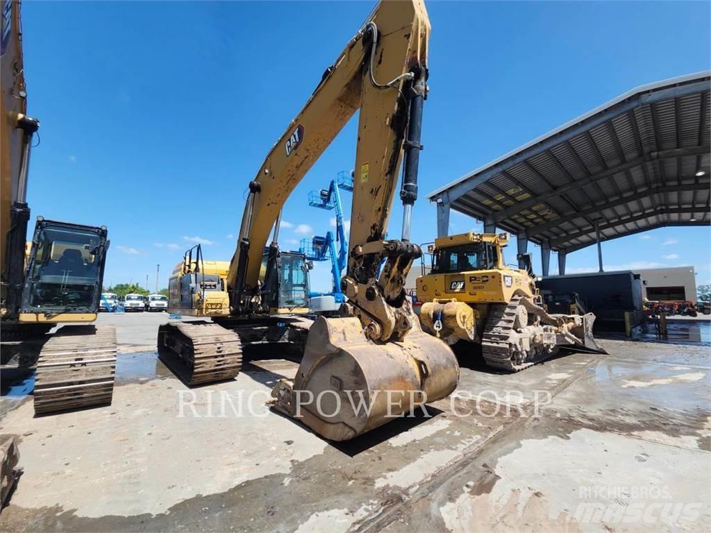CAT 349QC Beltegraver