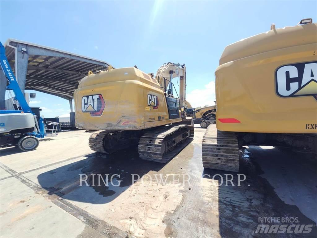 CAT 349QC Beltegraver