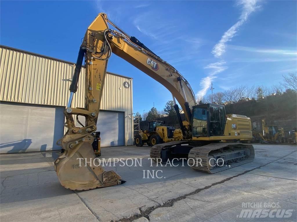 CAT 350 Beltegraver