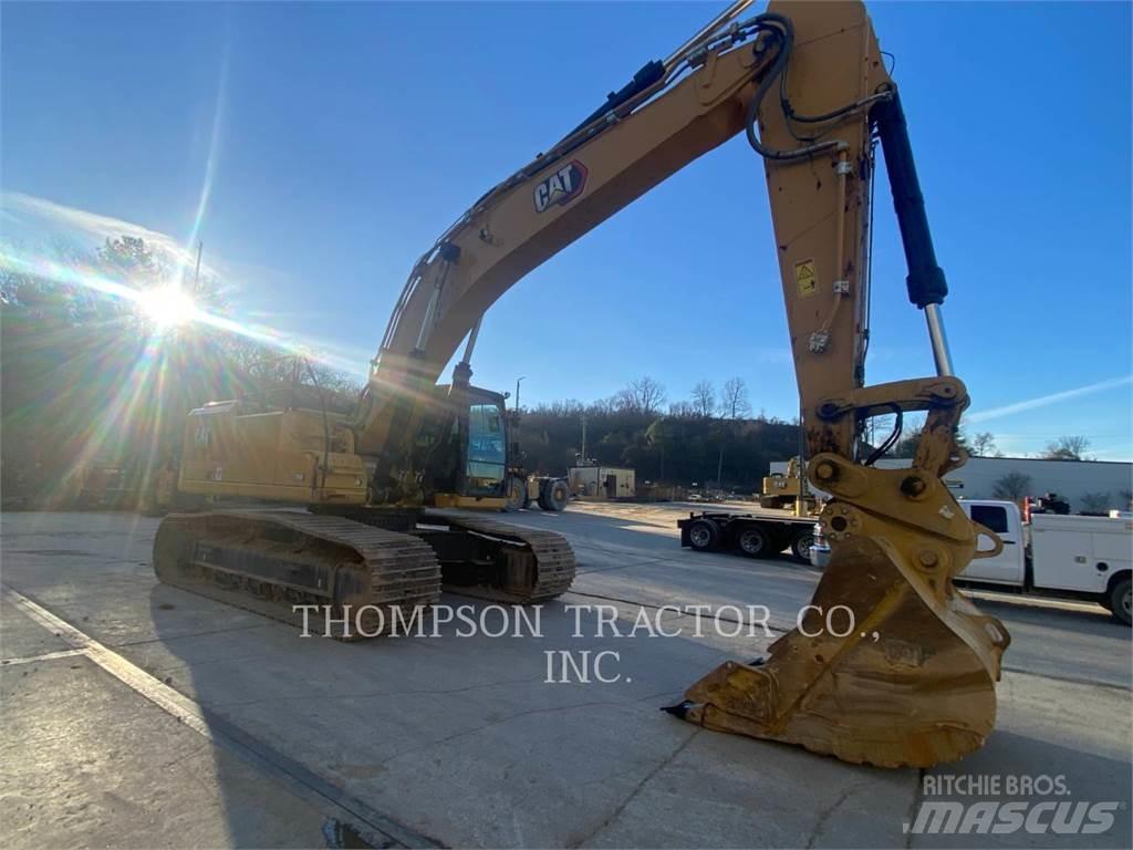 CAT 350 Beltegraver