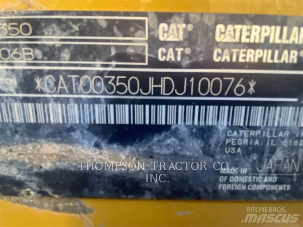 CAT 350 Beltegraver