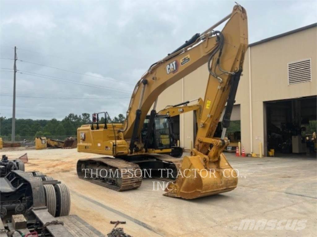 CAT 350 Beltegraver
