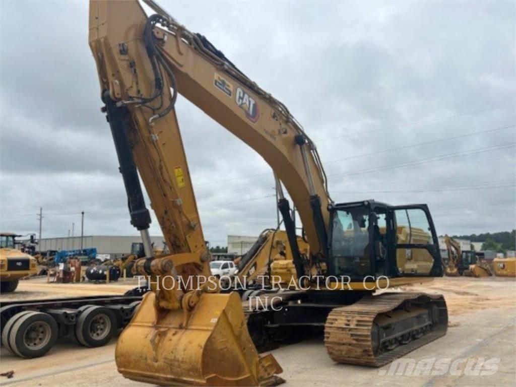 CAT 350 Beltegraver