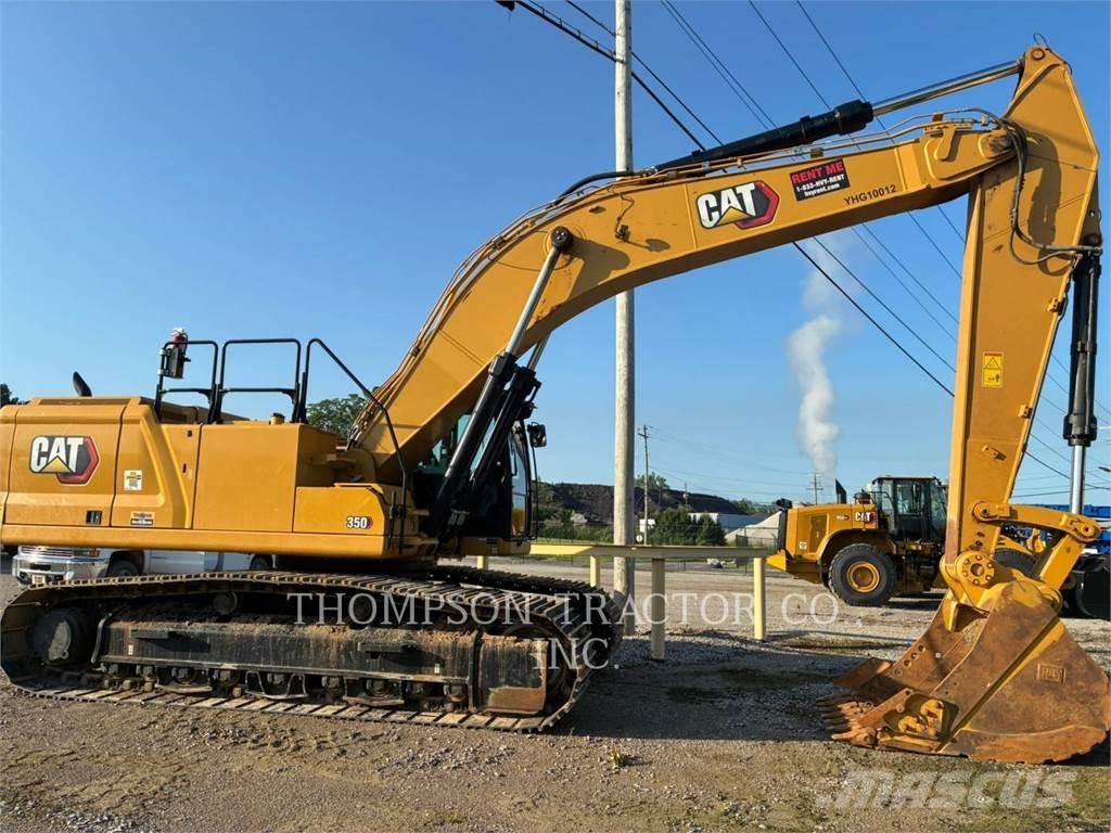 CAT 350 Beltegraver