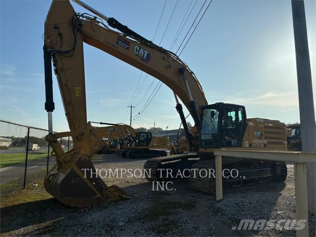 CAT 350 Beltegraver