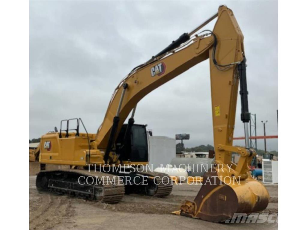 CAT 350 Beltegraver