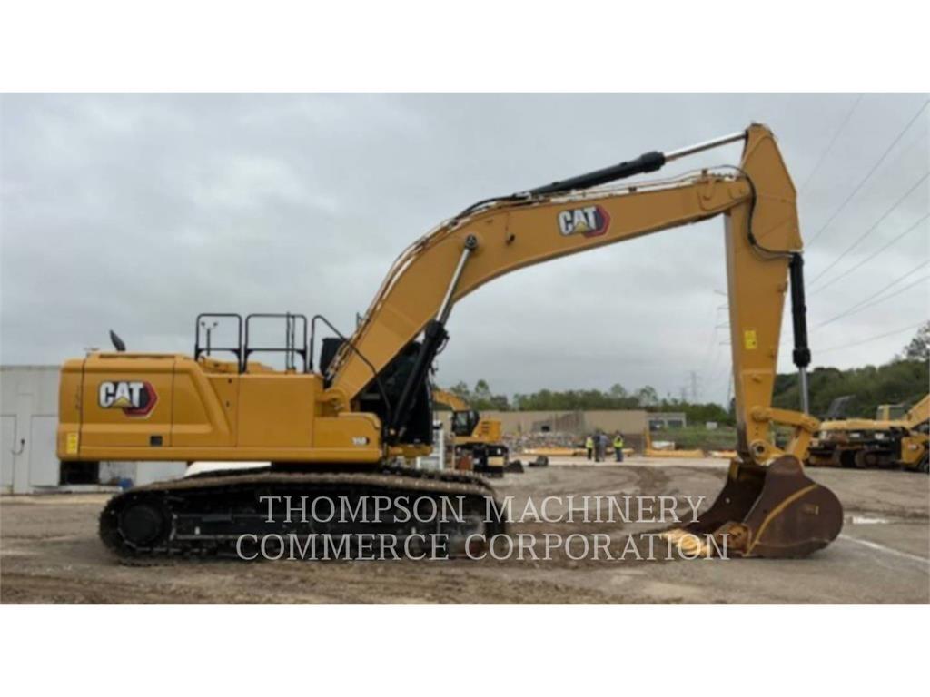 CAT 350 Beltegraver