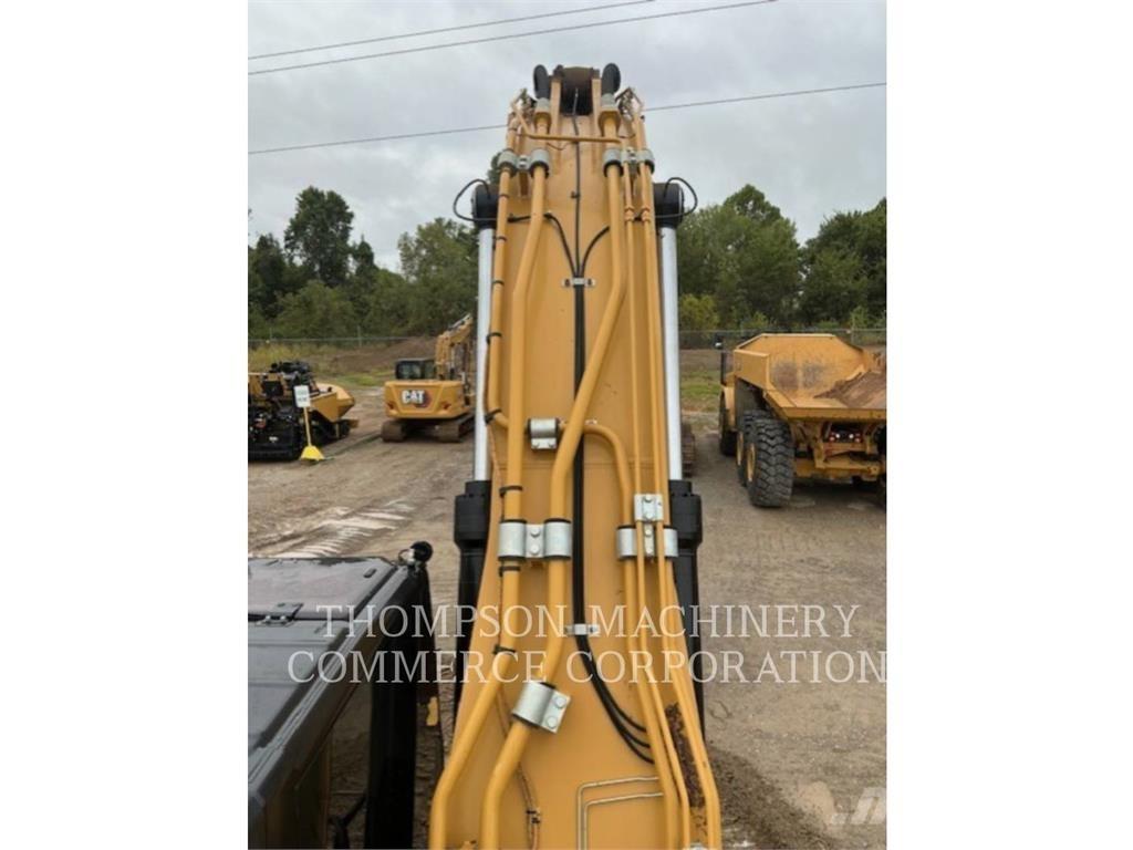 CAT 350 Beltegraver