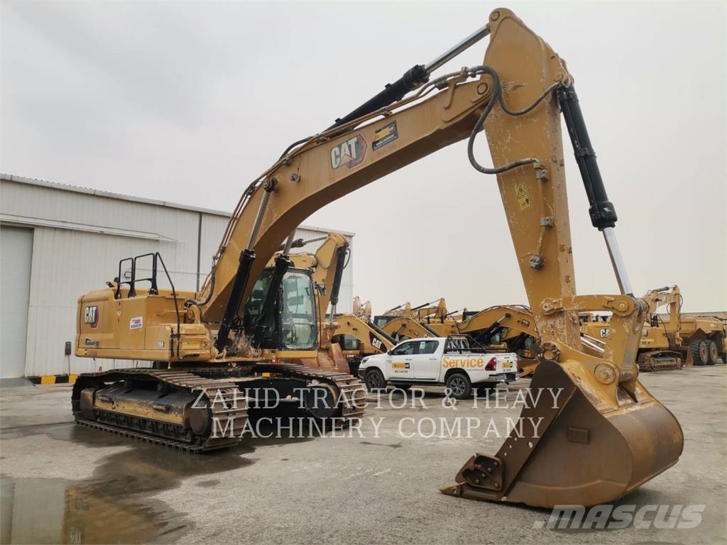 CAT 350-06 Beltegraver