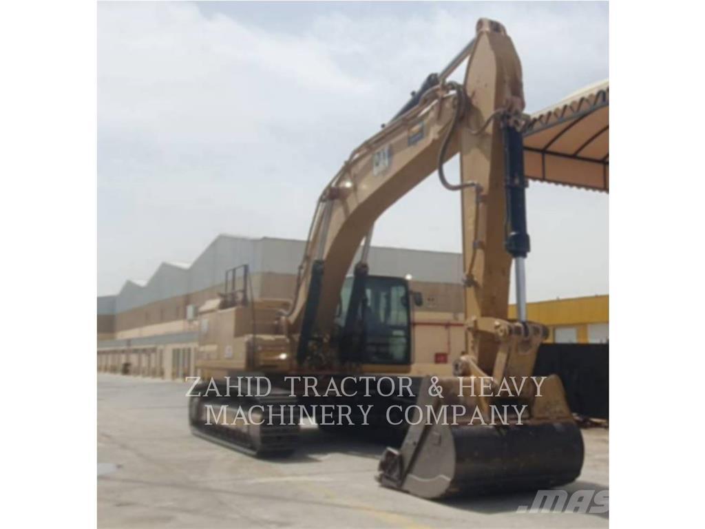 CAT 350-06 Beltegraver