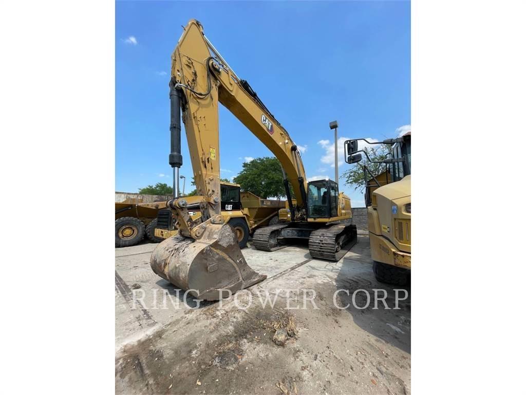 CAT 350-06 Beltegraver