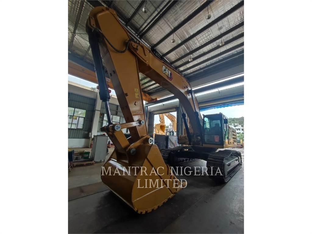 CAT 350-06 Beltegraver
