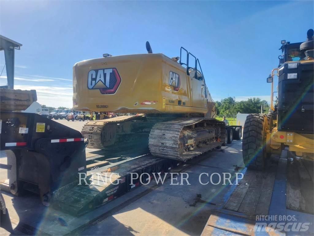CAT 350-06 Beltegraver