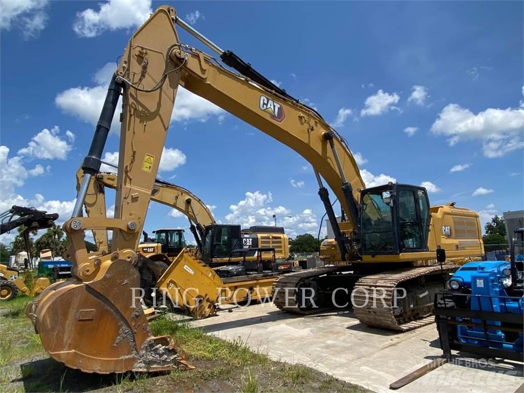 CAT 350-06 Beltegraver