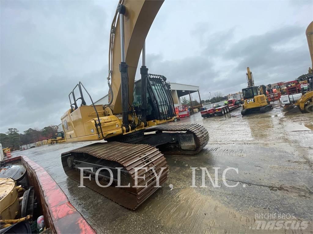CAT 350-06 Beltegraver