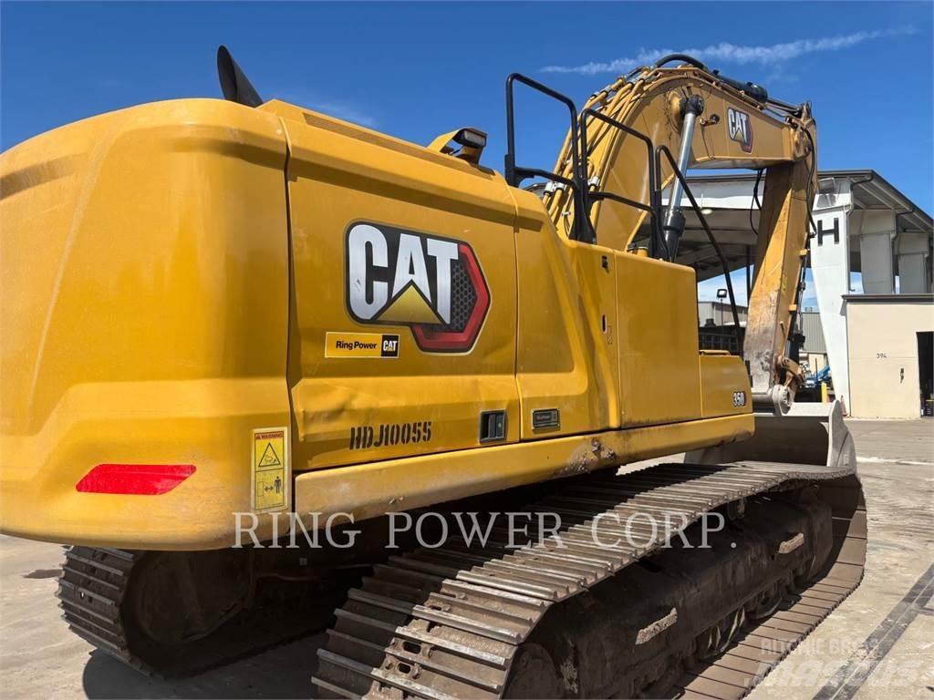 CAT 350-06 Beltegraver
