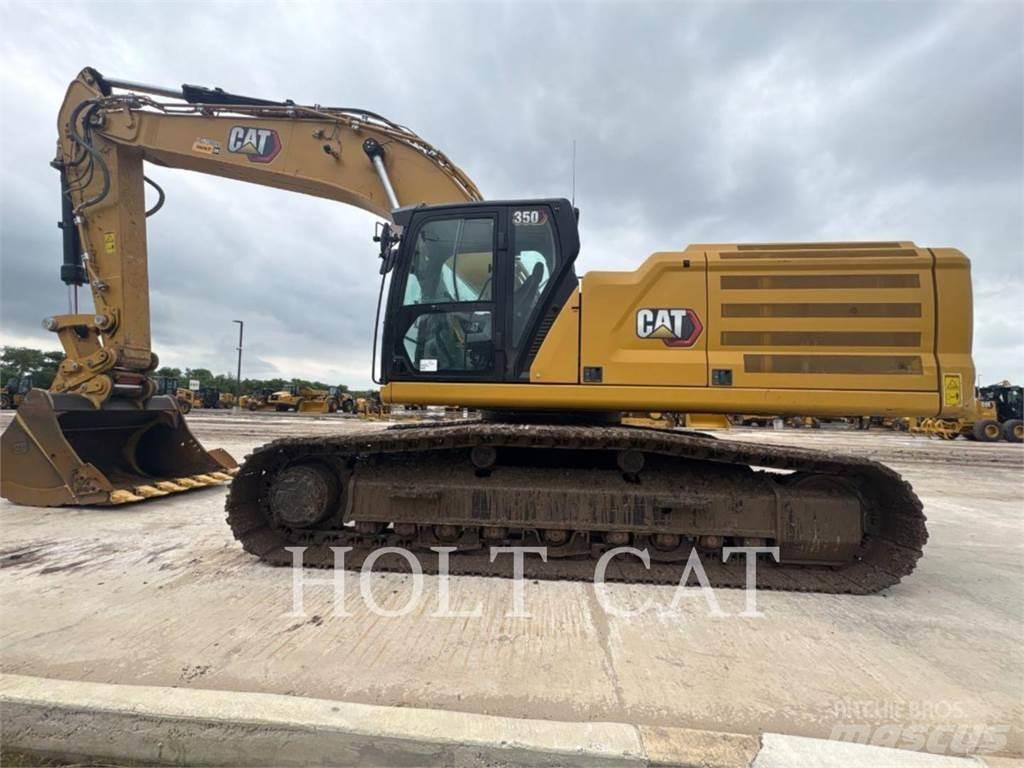 CAT 350 11 TC Beltegraver