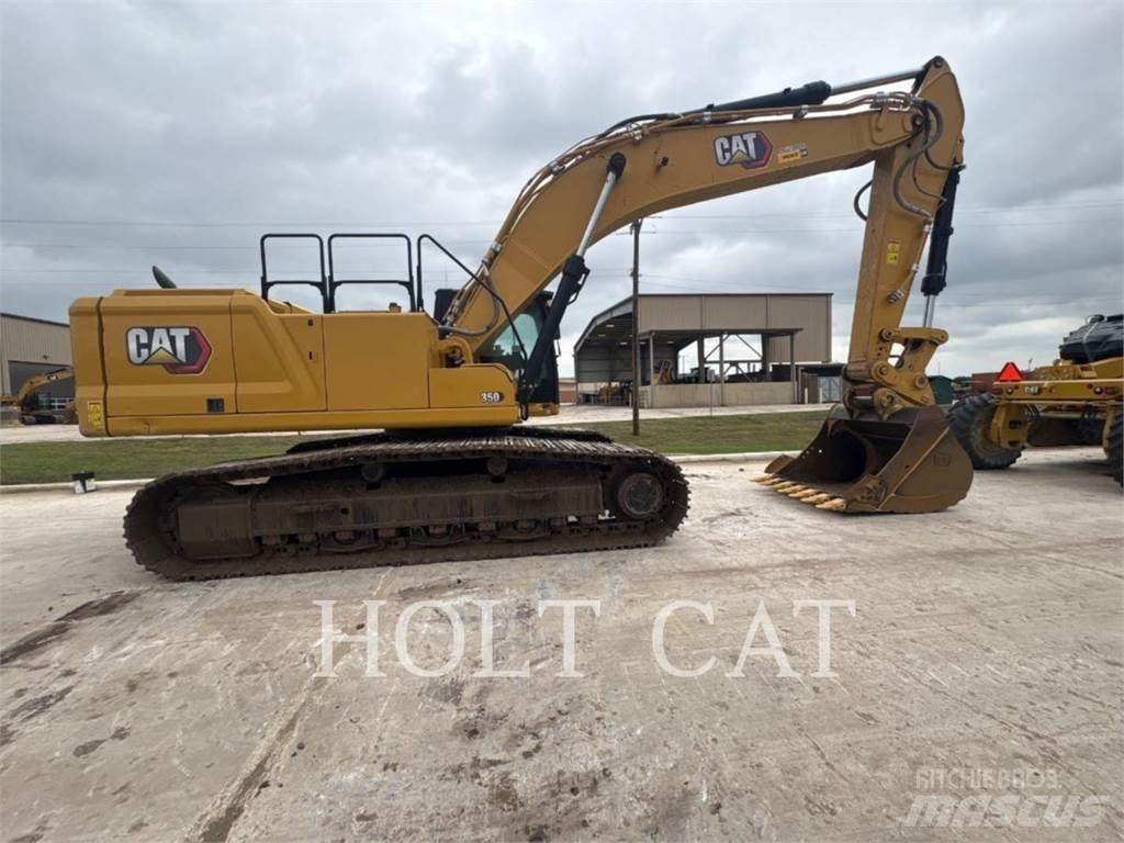 CAT 350 11 TC Beltegraver