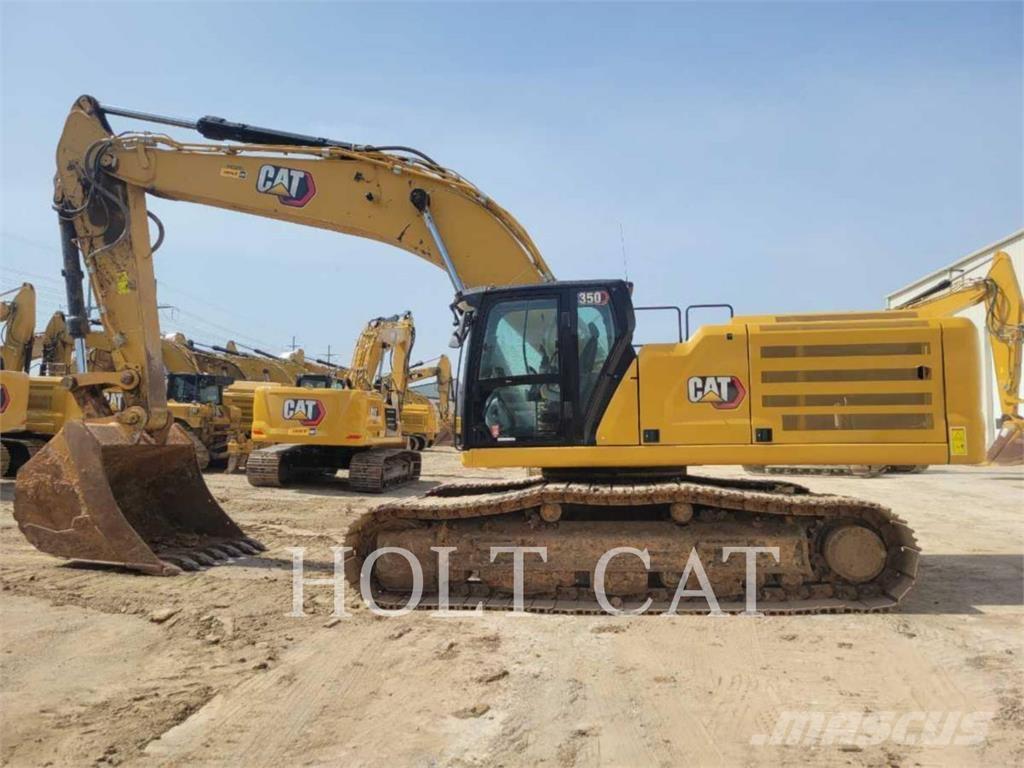 CAT 350 11 TC Beltegraver