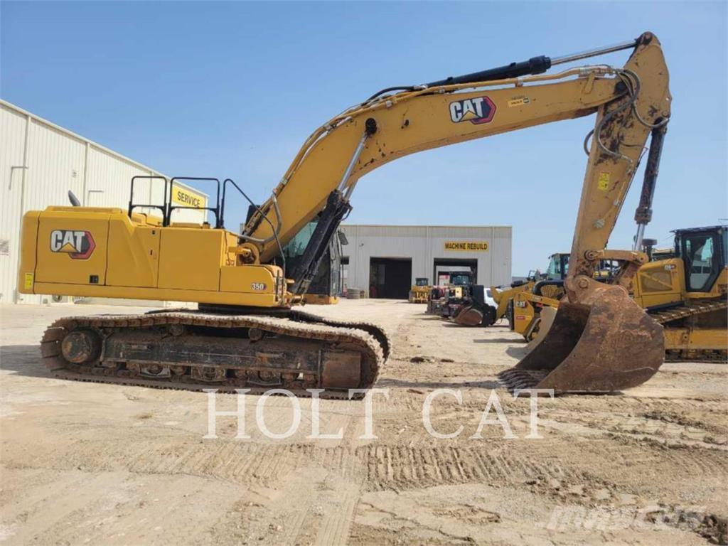 CAT 350 11 TC Beltegraver