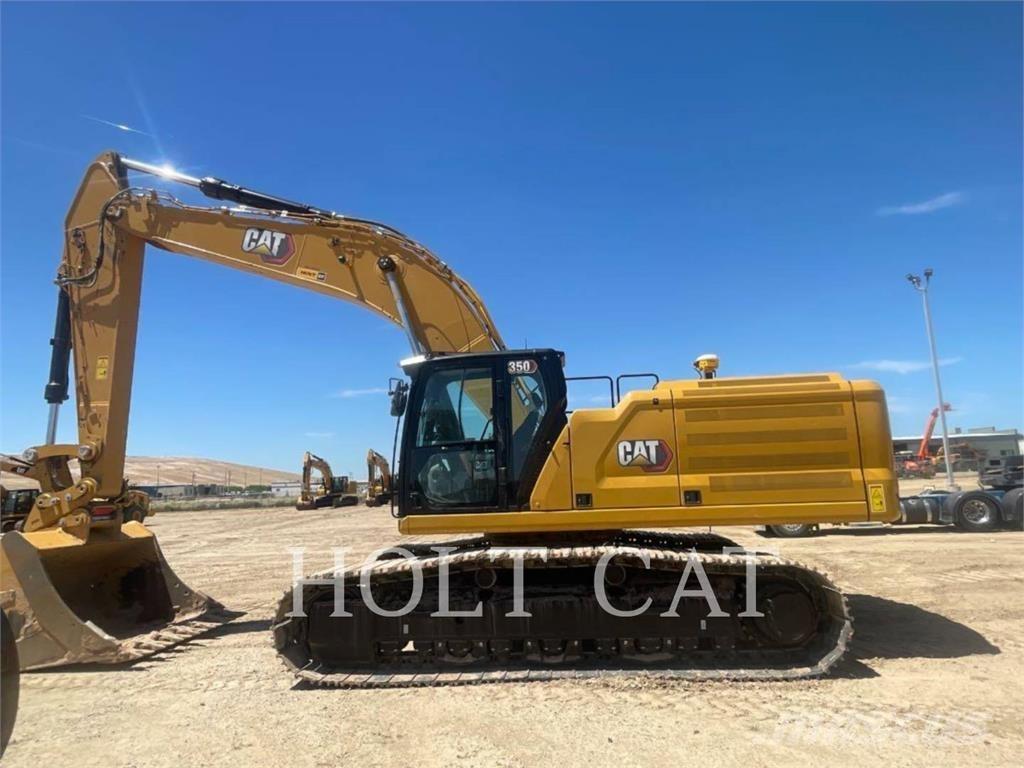 CAT 350 12 3D Beltegraver