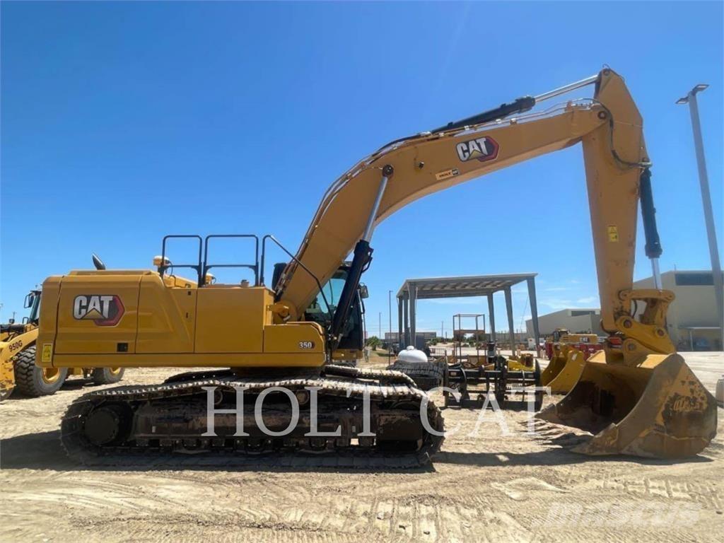 CAT 350 12 3D Beltegraver